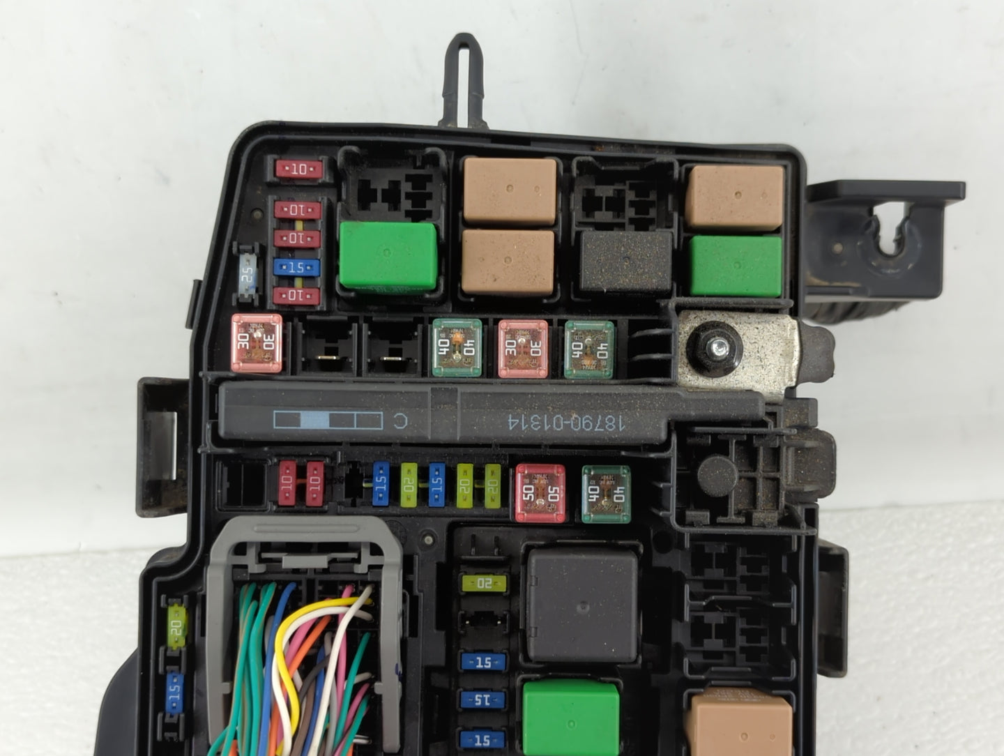 2011-2014 Hyundai Sonata Fusebox Fuse Box Panel Relay Module P/N:91950-3S740 Fits Fits 2011 2012 2013 2014 OEM Used Auto Par