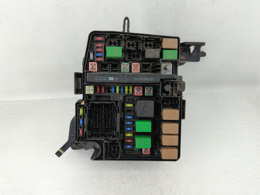 2011-2014 Hyundai Sonata Fusebox Fuse Box Panel Relay Module P/N:91950-3S711 91200-3Q203 Fits Fits 2011 2012 2013 2014 OEM Used Auto Parts