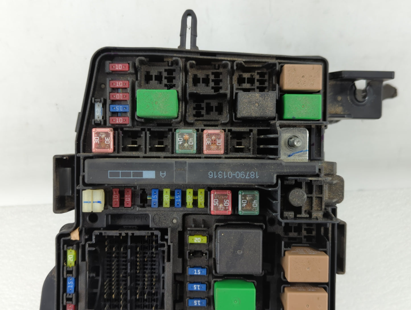 2011-2014 Hyundai Sonata Fusebox Fuse Box Panel Relay Module P/N:91950-3S711 91200-3Q203 Fits Fits 2011 2012 2013 2014 OEM U