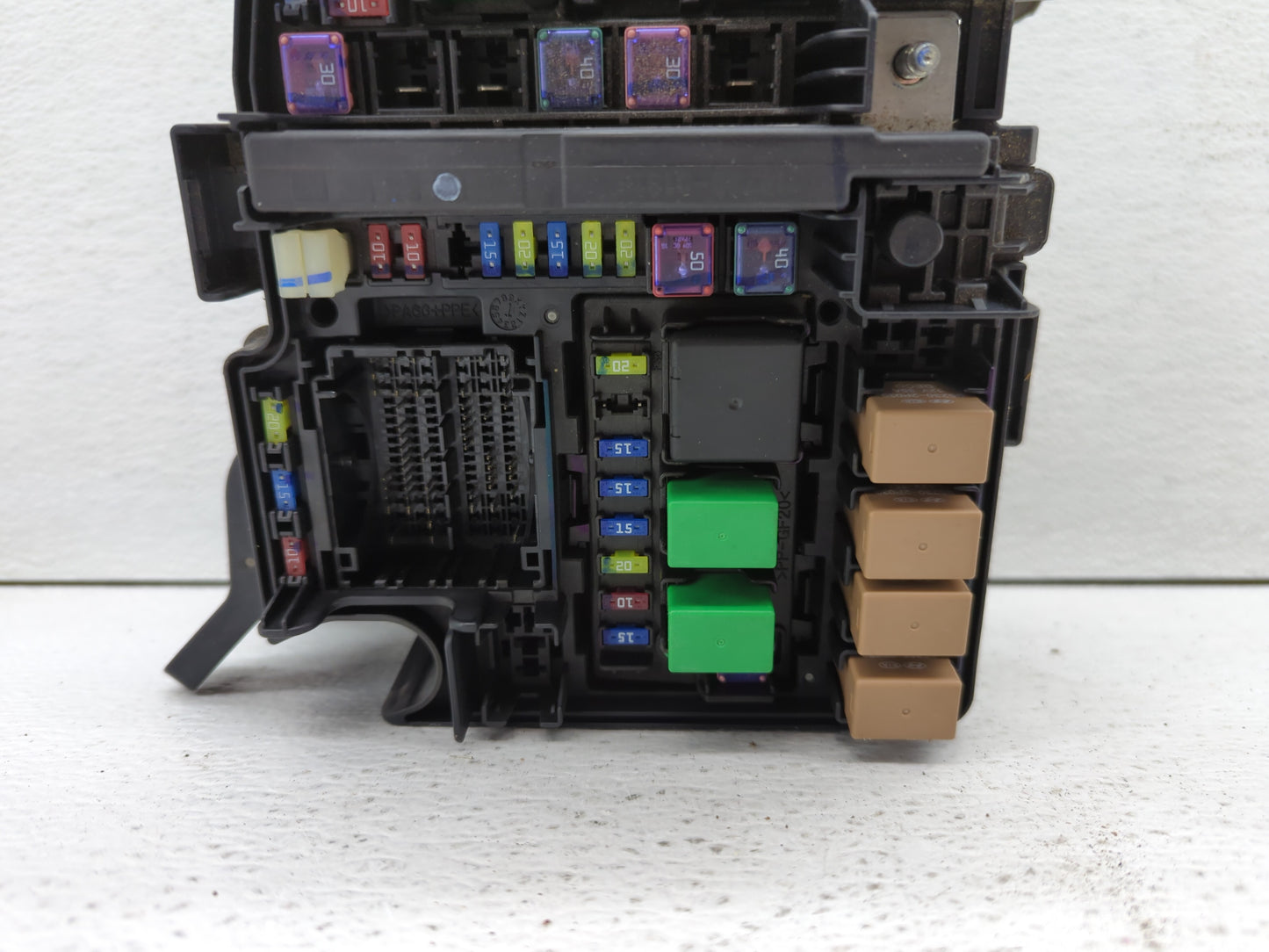 2011-2014 Hyundai Sonata Fusebox Fuse Box Panel Relay Module P/N:91200-3Q194 91950-3S711 Fits Fits 2011 2012 2013 2014 OEM U