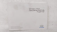 2013 Hyundai Sonata Owners Manual Book Guide OEM Used Auto Parts - Oemusedautoparts1.com
