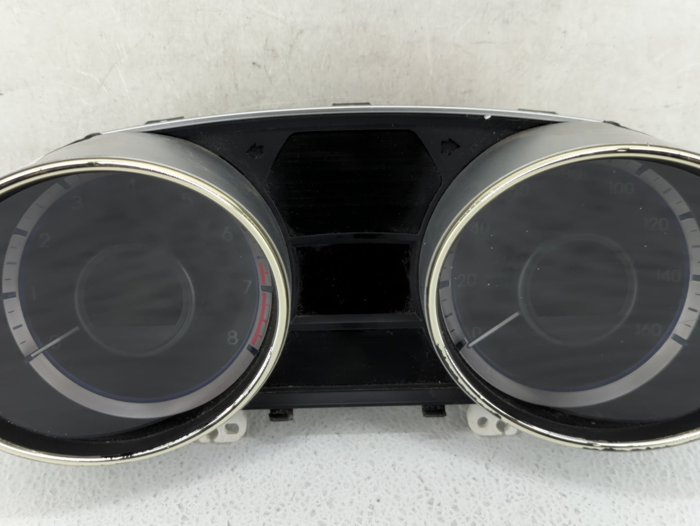 2011-2014 Hyundai Sonata Instrument Cluster Speedometer Gauges P/N:94001-3Q014 Fits Fits 2011 2012 2013 2014 OEM Used Auto P