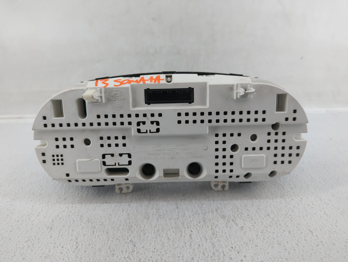 2011-2014 Hyundai Sonata Instrument Cluster Speedometer Gauges P/N:94001-3Q014 Fits Fits 2011 2012 2013 2014 OEM Used Auto P