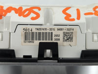 2011-2014 Hyundai Sonata Instrument Cluster Speedometer Gauges P/N:94001 3Q014 Fits Fits 2011 2012 2013 2014 OEM Used Auto P