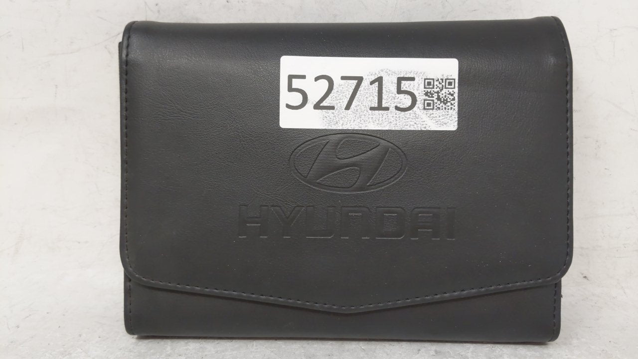 2013 Hyundai Sonata Owners Manual Book Guide OEM Used Auto Parts - Oemusedautoparts1.com