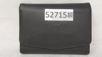 2013 Hyundai Sonata Owners Manual Book Guide OEM Used Auto Parts - Oemusedautoparts1.com