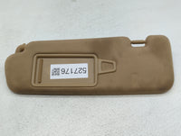 2011-2015 Hyundai Sonata Sun Visor Shade Replacement Driver Left Mirror Fits Fits 2011 2012 2013 2014 2015 OEM Used Auto Par