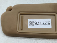 2011-2015 Hyundai Sonata Sun Visor Shade Replacement Driver Left Mirror Fits Fits 2011 2012 2013 2014 2015 OEM Used Auto Par