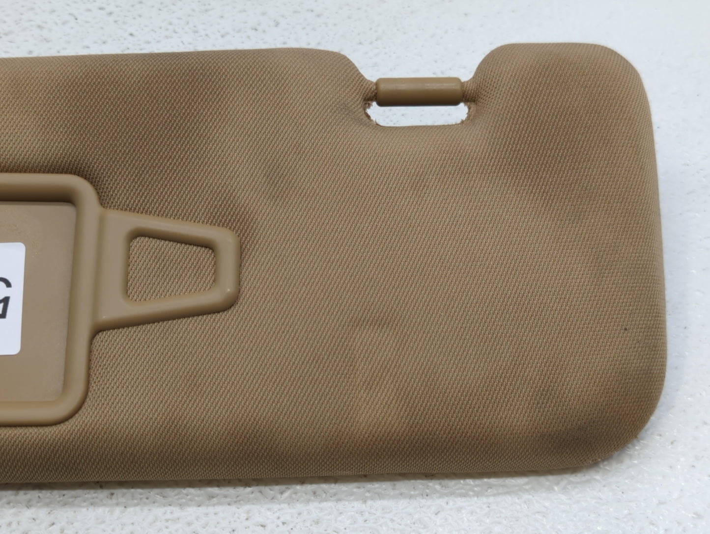 2011-2015 Hyundai Sonata Sun Visor Shade Replacement Driver Left Mirror Fits Fits 2011 2012 2013 2014 2015 OEM Used Auto Par