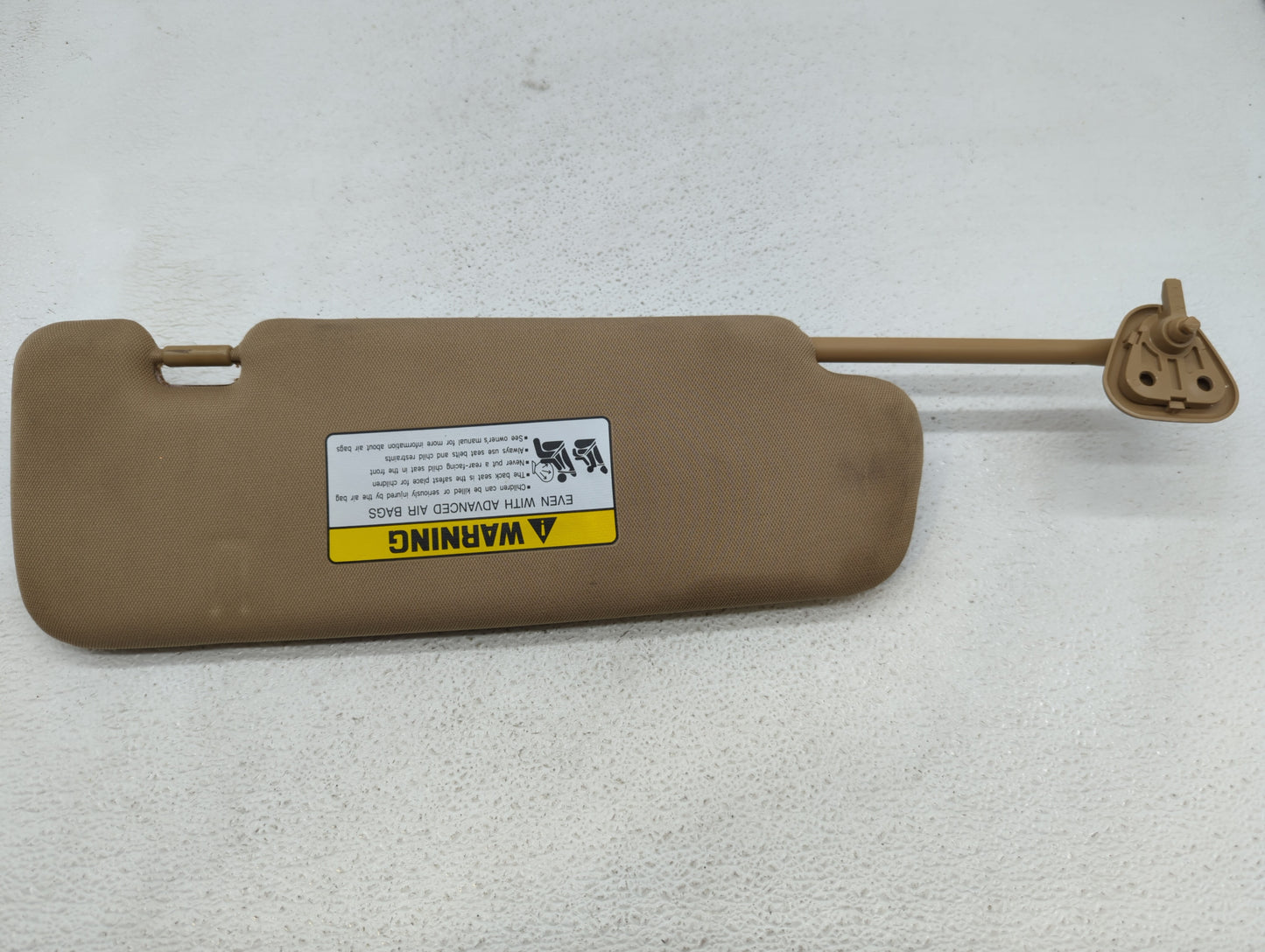 2011-2015 Hyundai Sonata Sun Visor Shade Replacement Driver Left Mirror Fits Fits 2011 2012 2013 2014 2015 OEM Used Auto Par