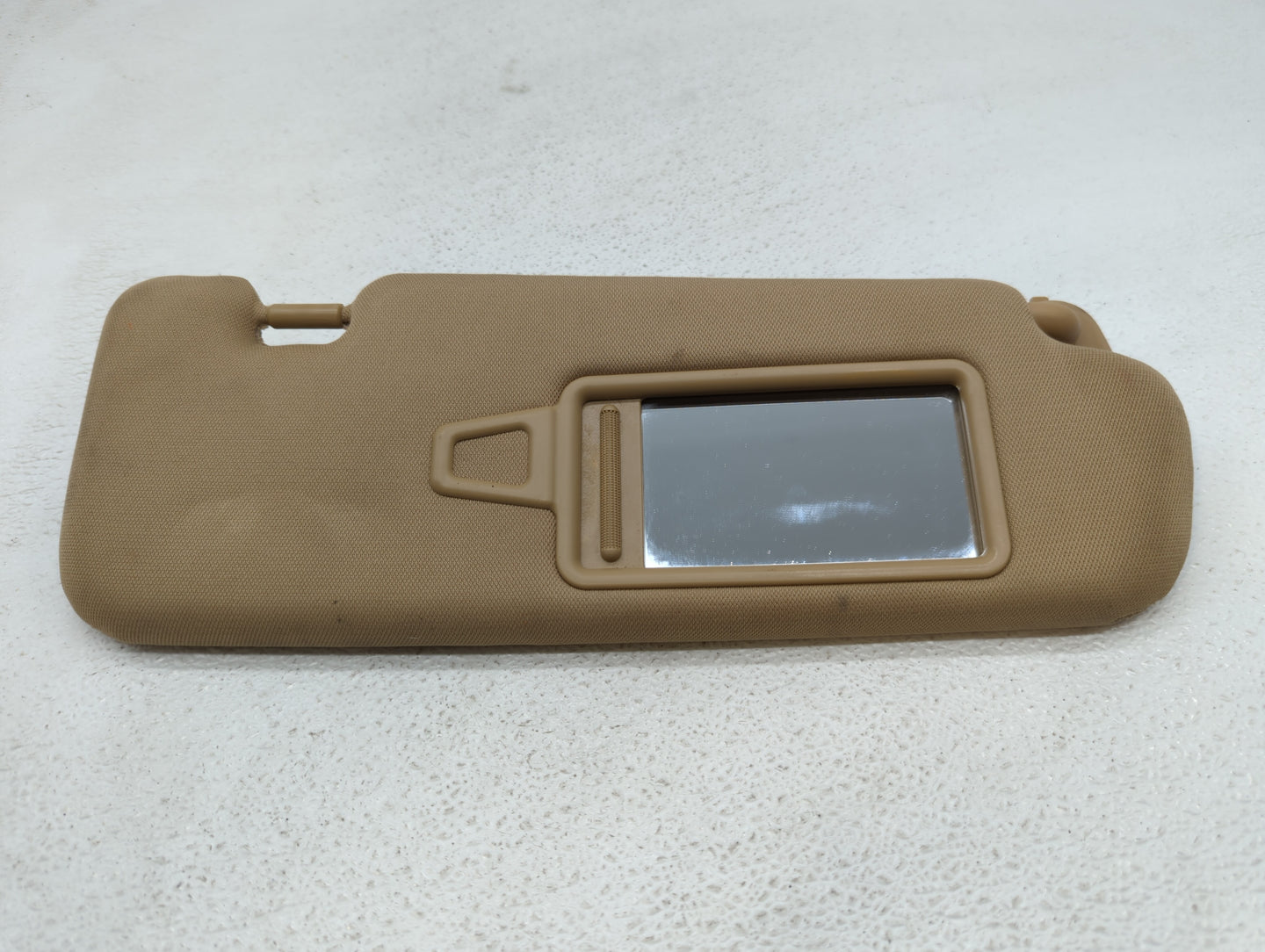 2011-2015 Hyundai Sonata Sun Visor Shade Replacement Passenger Right Mirror Fits Fits 2011 2012 2013 2014 2015 OEM Used Auto