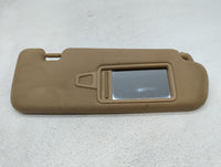 2011-2015 Hyundai Sonata Sun Visor Shade Replacement Passenger Right Mirror Fits Fits 2011 2012 2013 2014 2015 OEM Used Auto