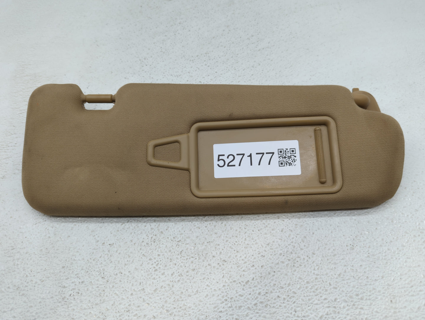 2011-2015 Hyundai Sonata Sun Visor Shade Replacement Passenger Right Mirror Fits Fits 2011 2012 2013 2014 2015 OEM Used Auto