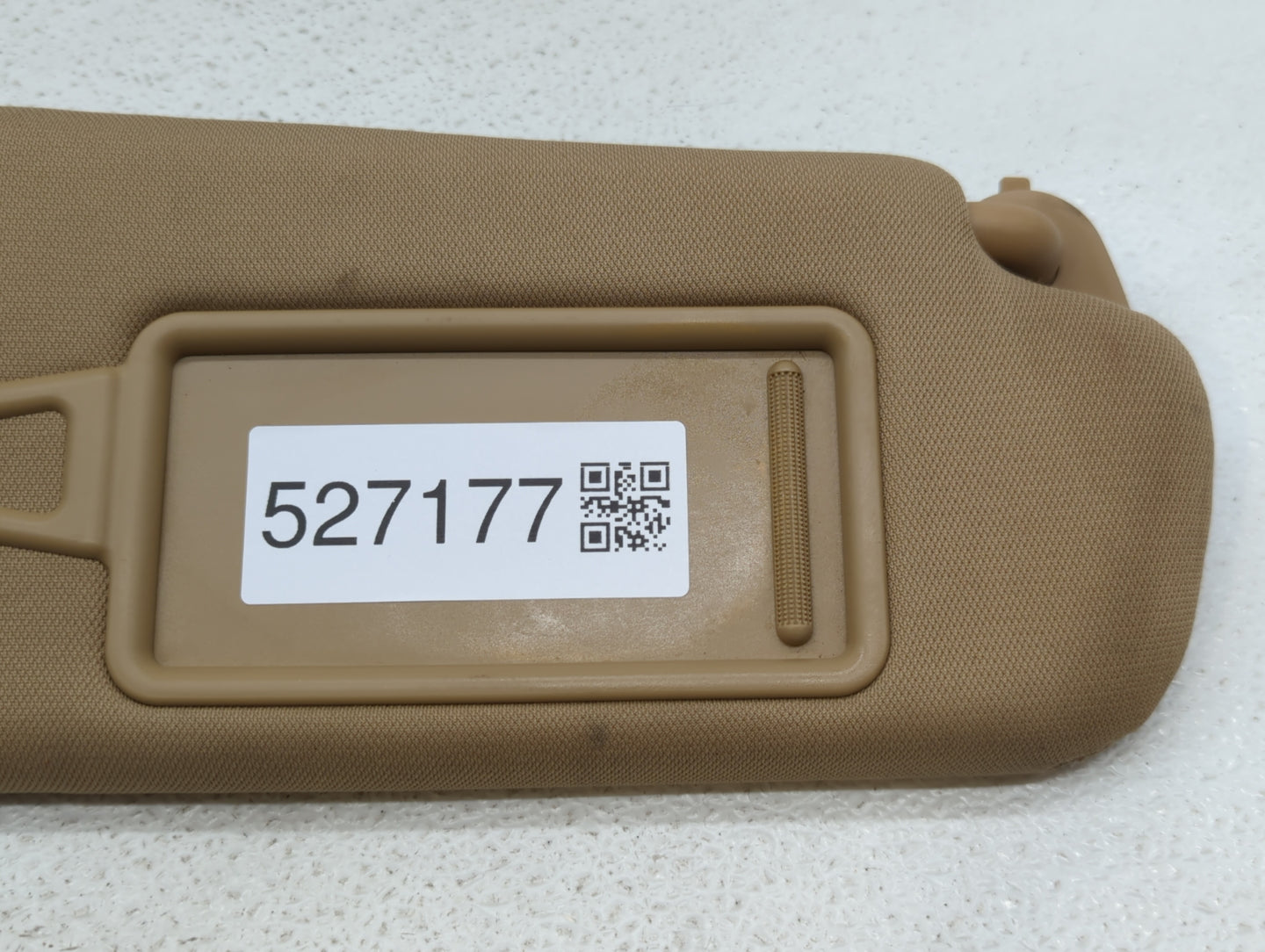 2011-2015 Hyundai Sonata Sun Visor Shade Replacement Passenger Right Mirror Fits Fits 2011 2012 2013 2014 2015 OEM Used Auto
