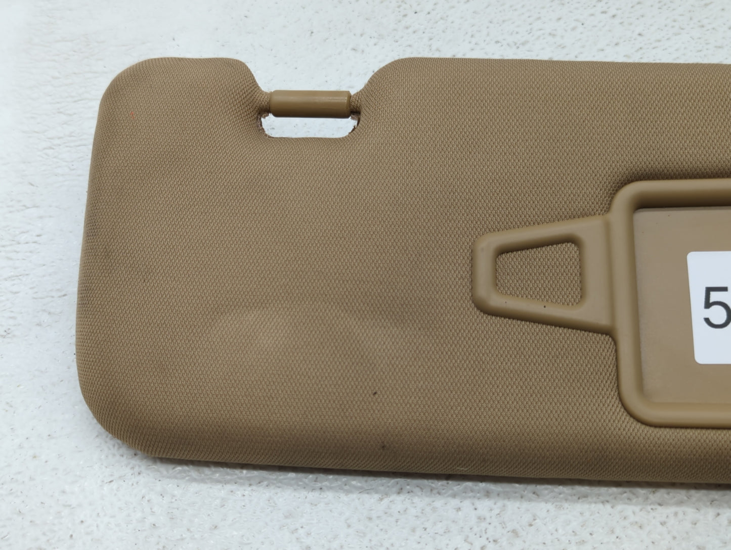 2011-2015 Hyundai Sonata Sun Visor Shade Replacement Passenger Right Mirror Fits Fits 2011 2012 2013 2014 2015 OEM Used Auto