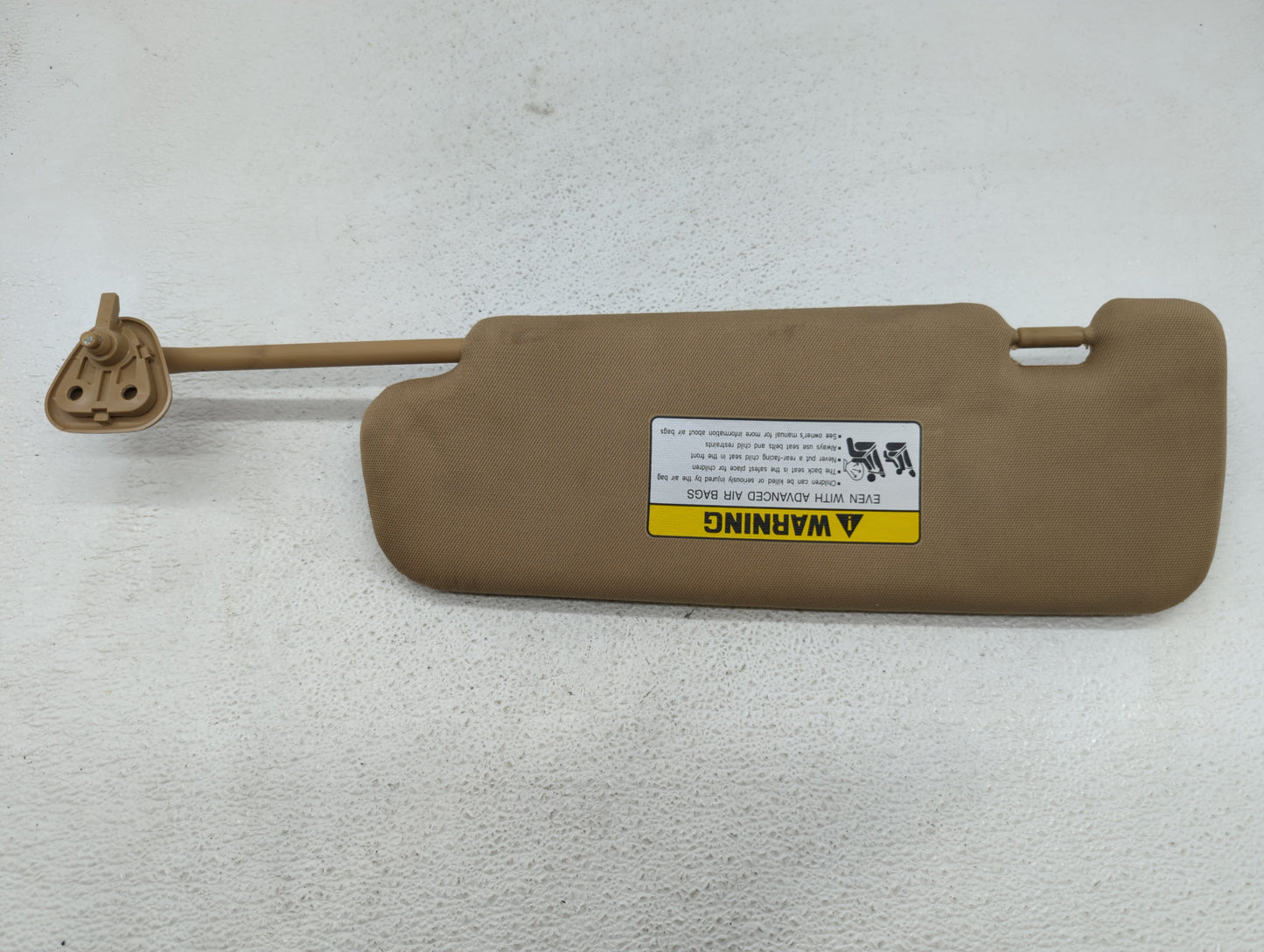 2011-2015 Hyundai Sonata Sun Visor Shade Replacement Passenger Right Mirror Fits Fits 2011 2012 2013 2014 2015 OEM Used Auto