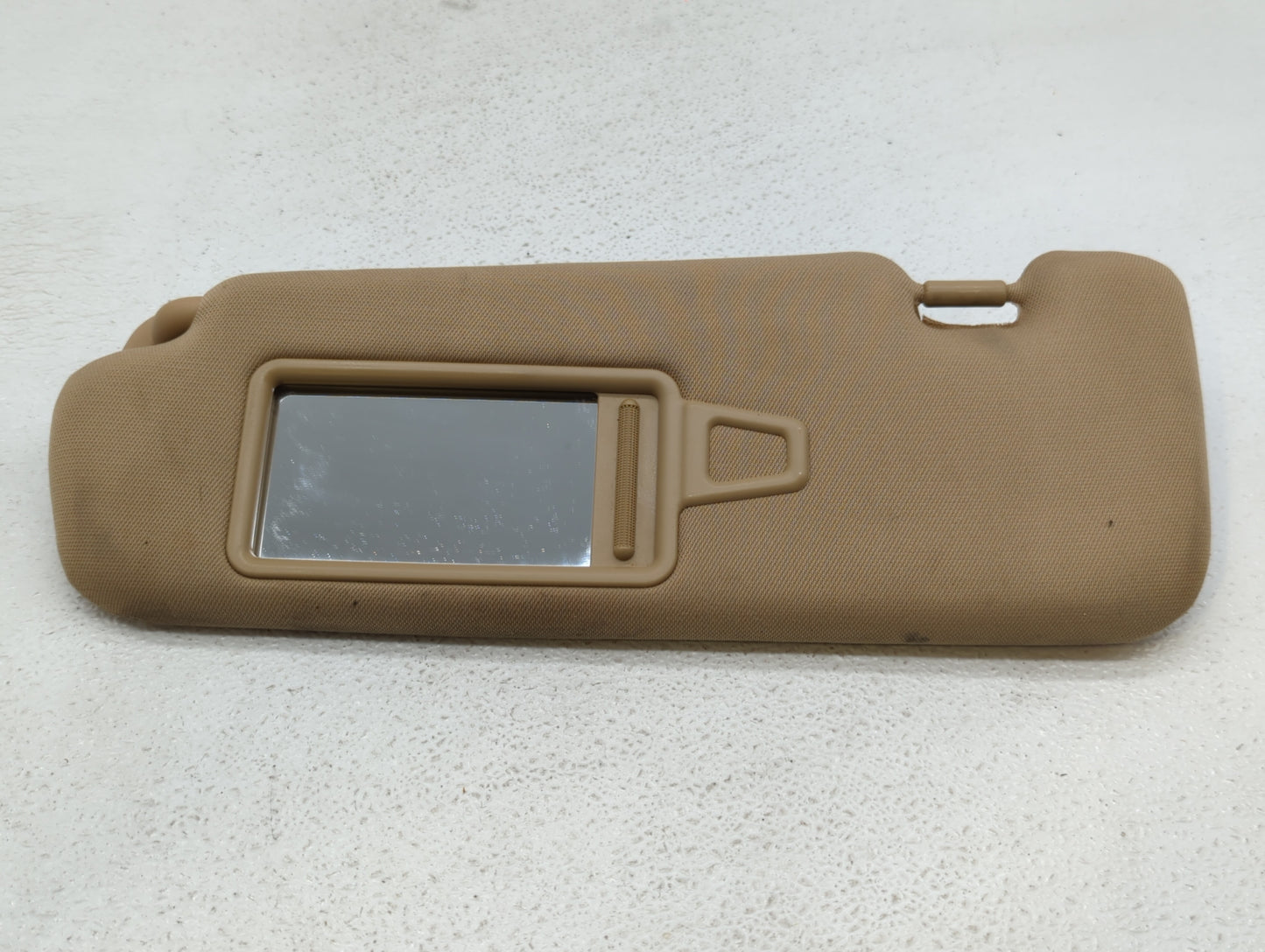 2011-2015 Hyundai Sonata Sun Visor Shade Replacement Driver Left Mirror Fits Fits 2011 2012 2013 2014 2015 OEM Used Auto Par