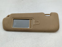 2011-2015 Hyundai Sonata Sun Visor Shade Replacement Driver Left Mirror Fits Fits 2011 2012 2013 2014 2015 OEM Used Auto Par