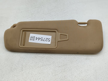 2011-2015 Hyundai Sonata Sun Visor Shade Replacement Driver Left Mirror Fits Fits 2011 2012 2013 2014 2015 OEM Used Auto Parts