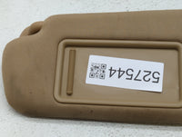 2011-2015 Hyundai Sonata Sun Visor Shade Replacement Driver Left Mirror Fits Fits 2011 2012 2013 2014 2015 OEM Used Auto Par