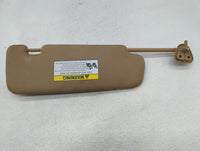 2011-2015 Hyundai Sonata Sun Visor Shade Replacement Driver Left Mirror Fits Fits 2011 2012 2013 2014 2015 OEM Used Auto Par