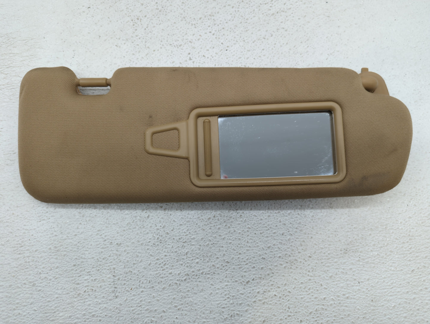 2011-2015 Hyundai Sonata Sun Visor Shade Replacement Passenger Right Mirror Fits Fits 2011 2012 2013 2014 2015 OEM Used Auto