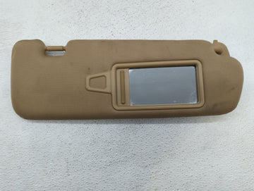 2011-2015 Hyundai Sonata Sun Visor Shade Replacement Passenger Right Mirror Fits Fits 2011 2012 2013 2014 2015 OEM Used Auto