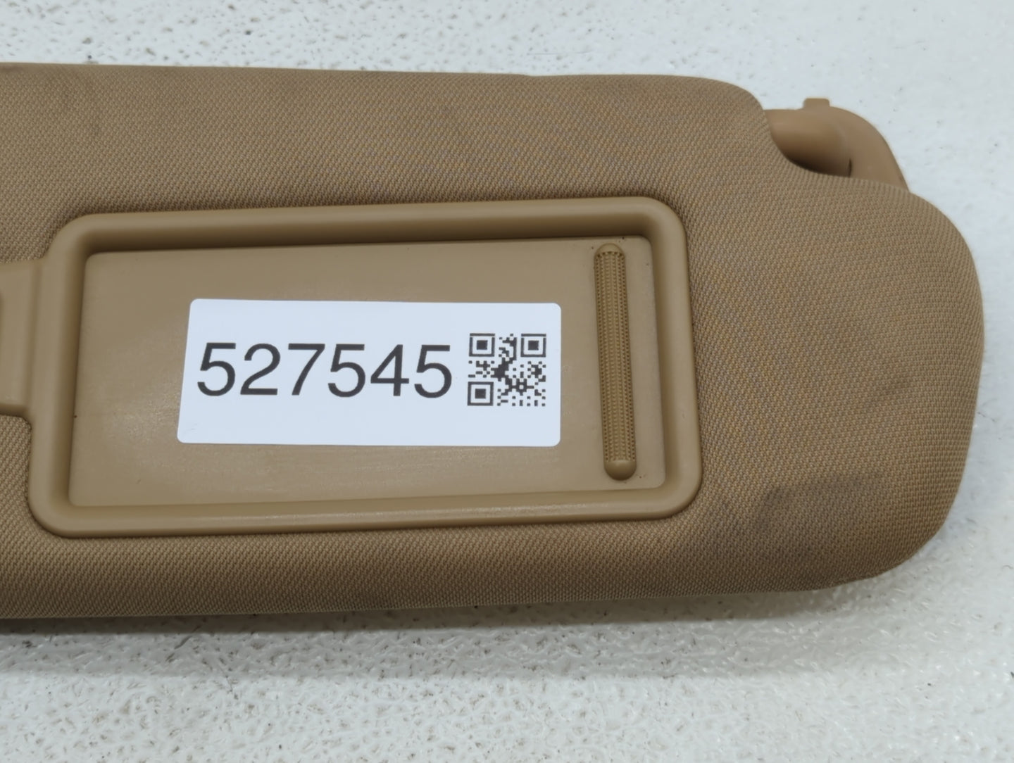 2011-2015 Hyundai Sonata Sun Visor Shade Replacement Passenger Right Mirror Fits Fits 2011 2012 2013 2014 2015 OEM Used Auto