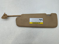 2011-2015 Hyundai Sonata Sun Visor Shade Replacement Passenger Right Mirror Fits Fits 2011 2012 2013 2014 2015 OEM Used Auto