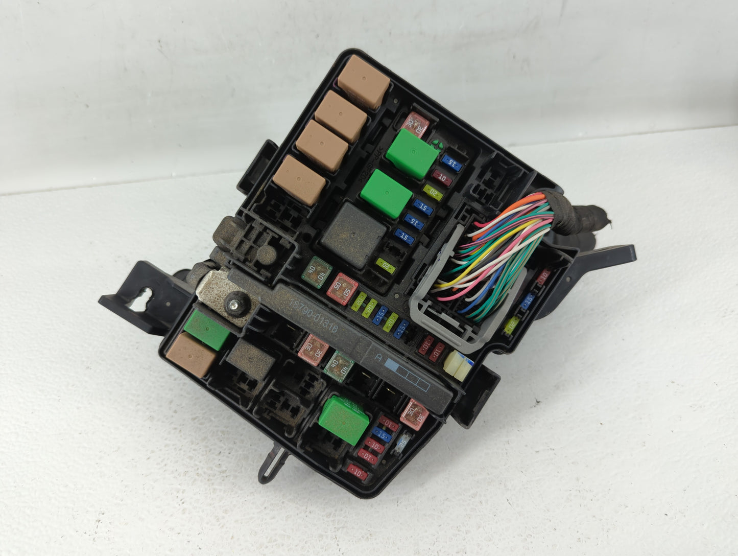 2011-2014 Hyundai Sonata Fusebox Fuse Box Panel Relay Module P/N:91950-3S711 Fits Fits 2011 2012 2013 2014 OEM Used Auto Par