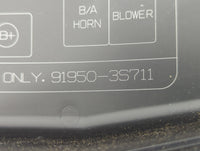 2011-2014 Hyundai Sonata Fusebox Fuse Box Panel Relay Module P/N:91950-3S711 Fits Fits 2011 2012 2013 2014 OEM Used Auto Par