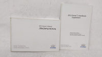 2013 Hyundai Sonata Owners Manual Book Guide OEM Used Auto Parts - Oemusedautoparts1.com