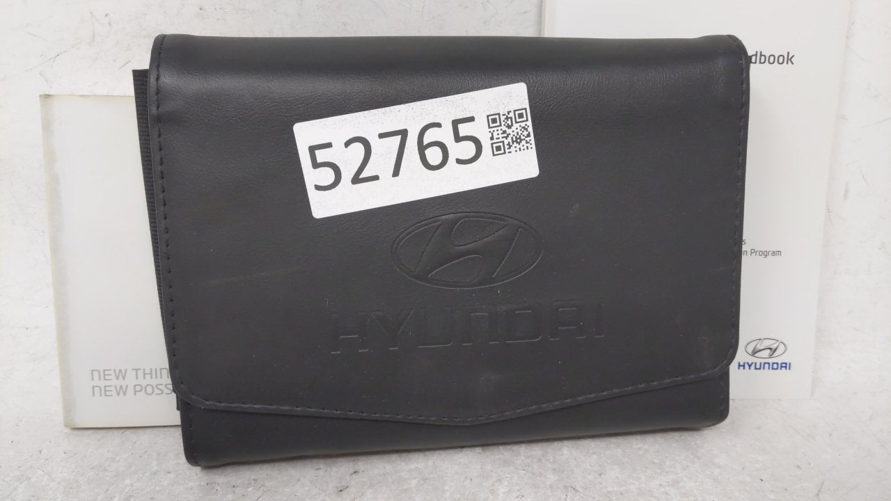 2013 Hyundai Sonata Owners Manual Book Guide OEM Used Auto Parts - Oemusedautoparts1.com