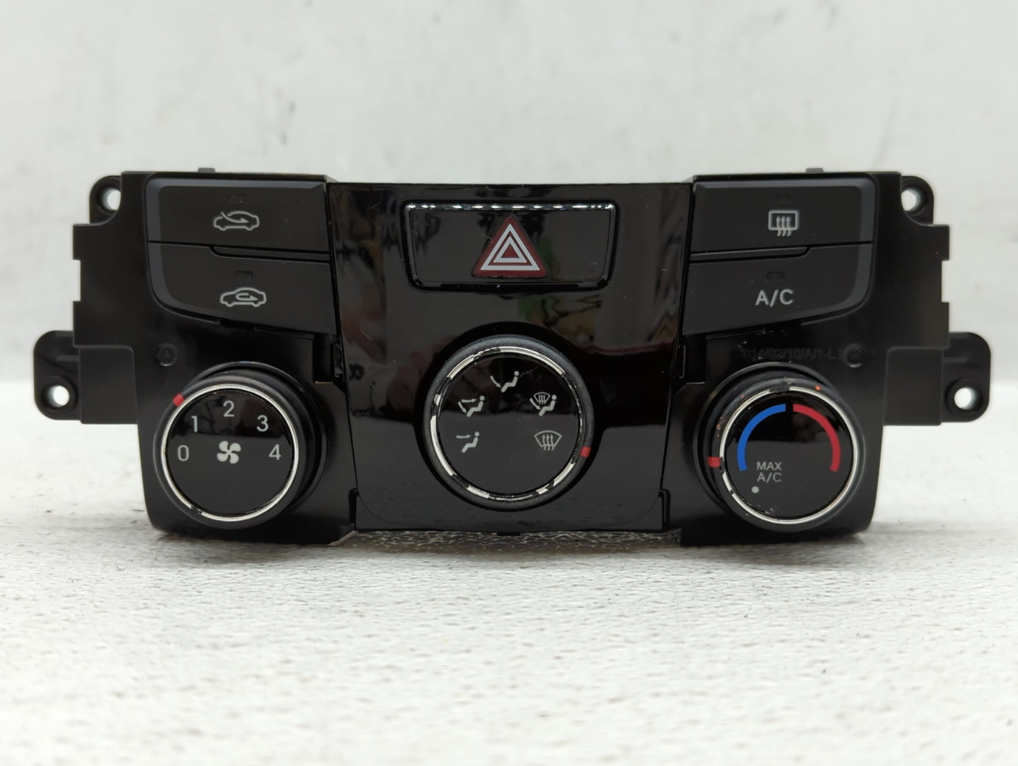 2011-2013 Hyundai Sonata Climate Control Module Temperature AC/Heater Replacement P/N:97250-3Q030 Fits Fits 2011 2012 2013 O