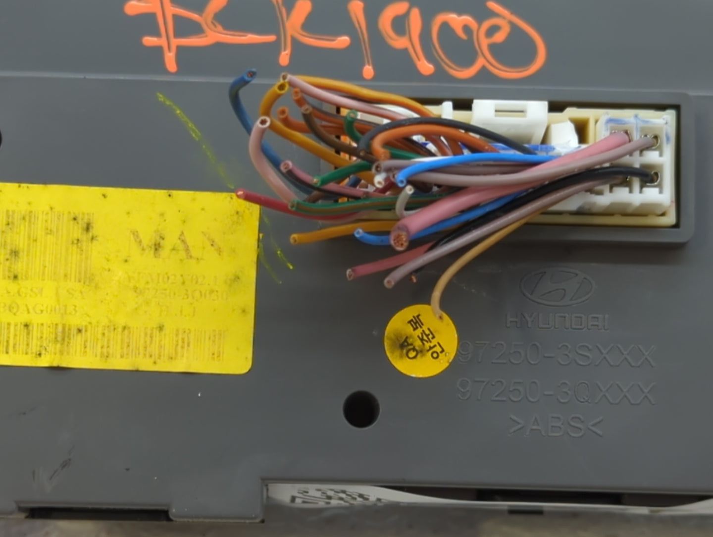 2011-2013 Hyundai Sonata Climate Control Module Temperature AC/Heater Replacement P/N:97250-3Q030 Fits Fits 2011 2012 2013 O