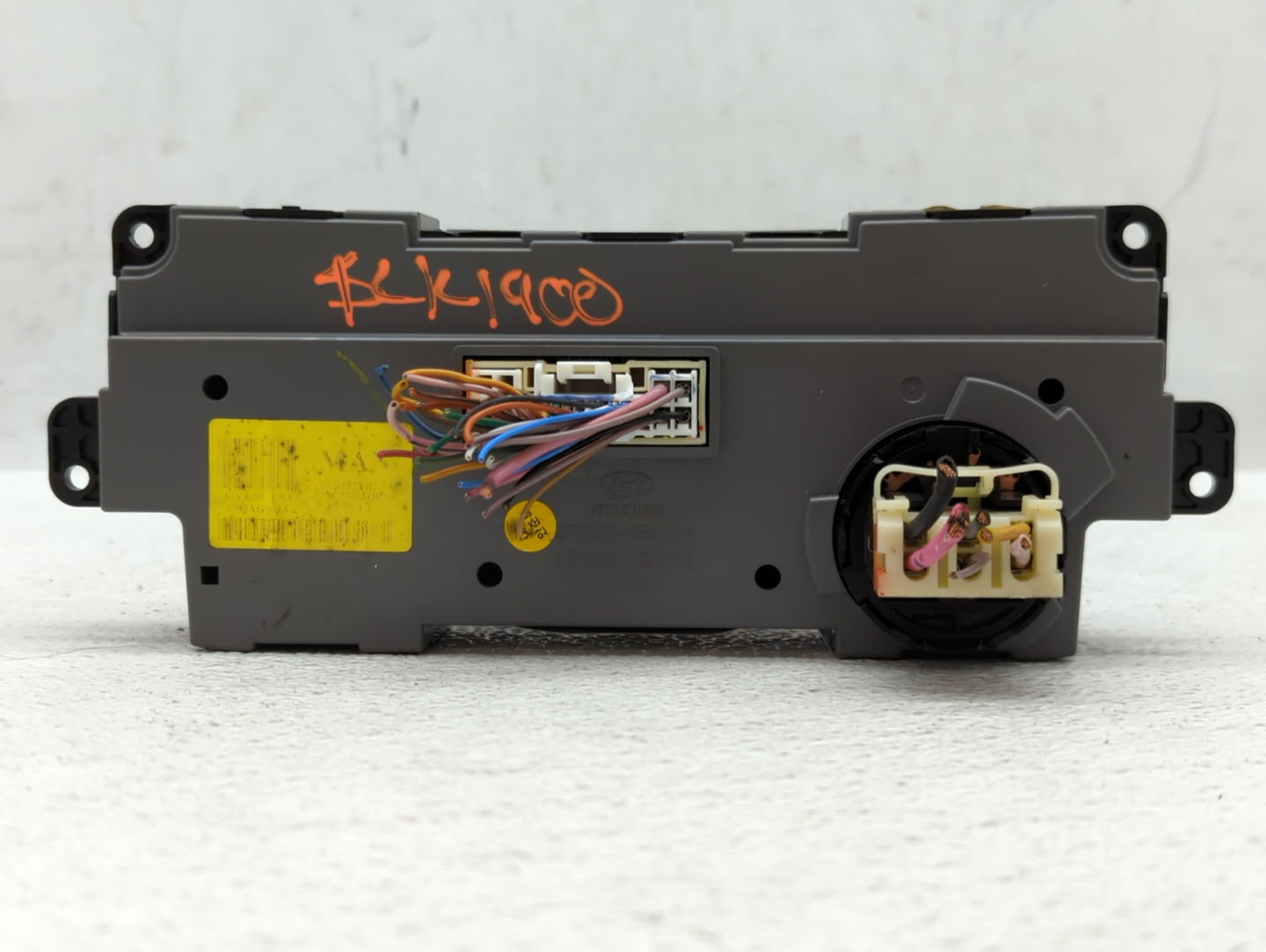 2011-2013 Hyundai Sonata Climate Control Module Temperature AC/Heater Replacement P/N:97250-3Q030 Fits Fits 2011 2012 2013 O