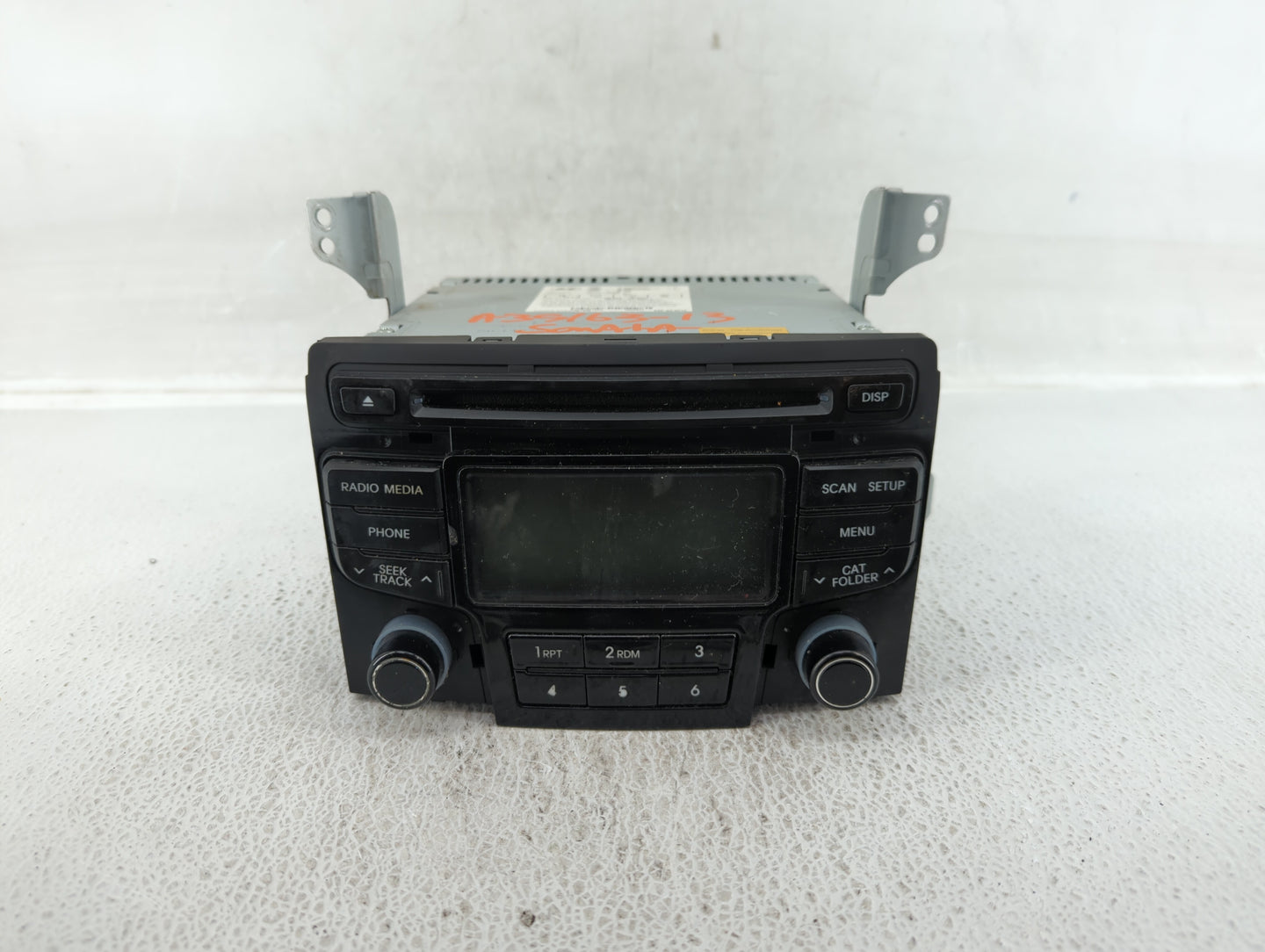 2012-2014 Hyundai Sonata Am Fm Cd Player Radio Receiver - Oemusedautoparts1.com