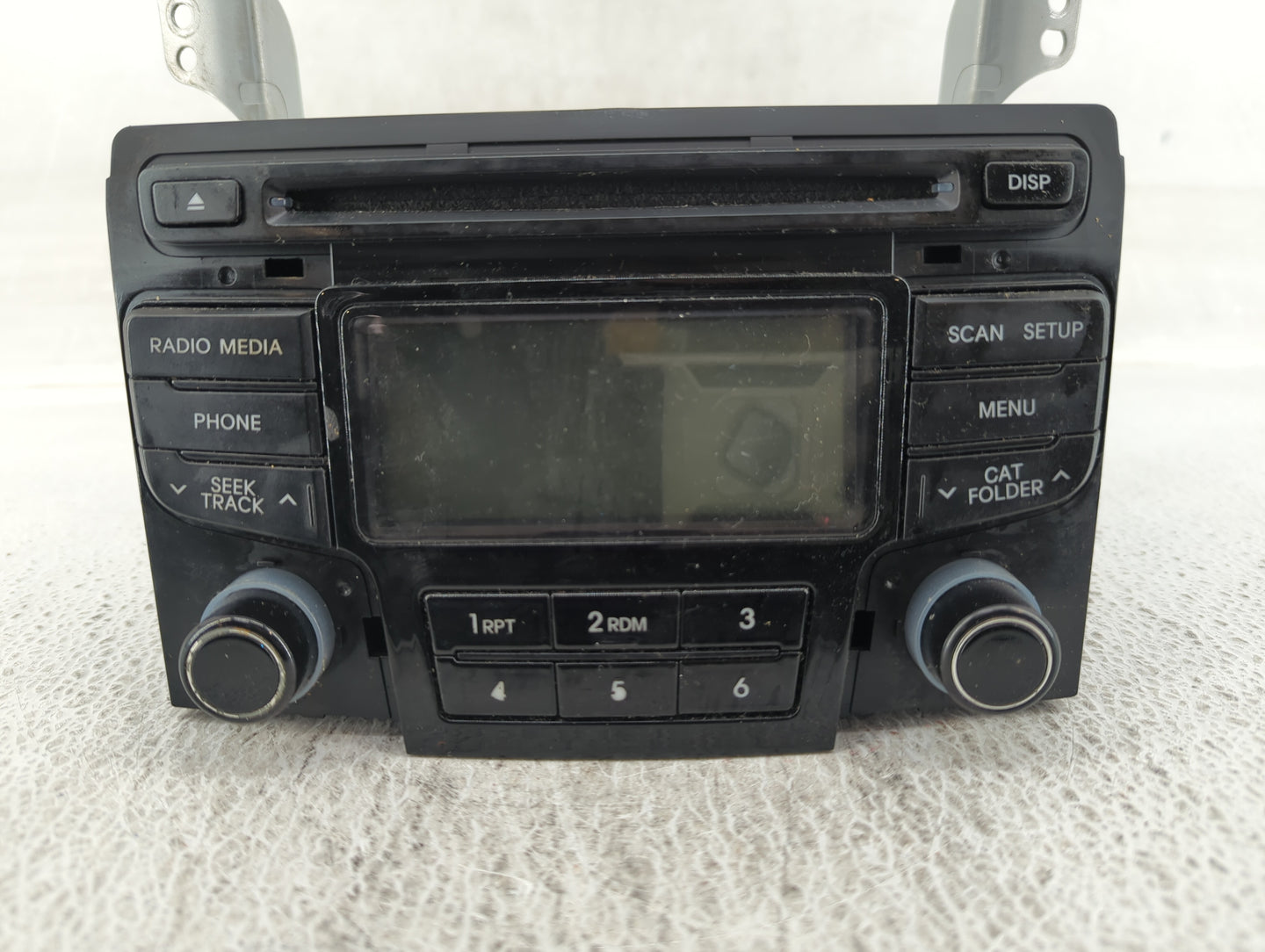 2012-2014 Hyundai Sonata Am Fm Cd Player Radio Receiver - Oemusedautoparts1.com