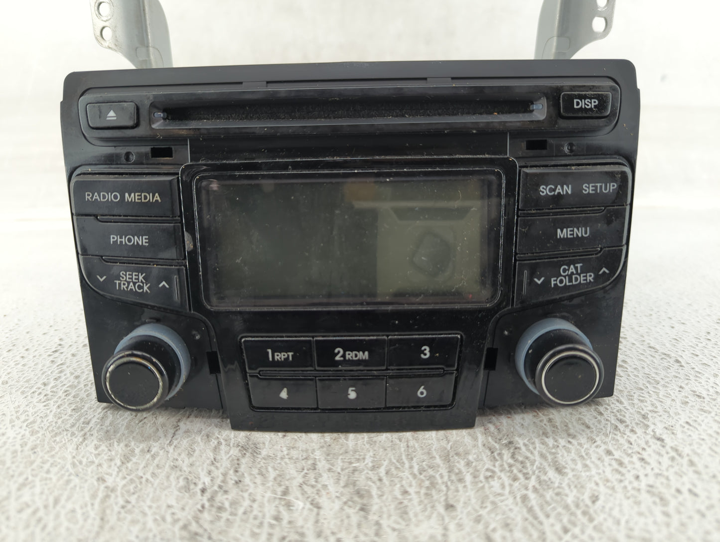 2012-2014 Hyundai Sonata Am Fm Cd Player Radio Receiver - Oemusedautoparts1.com
