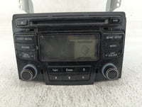2012-2014 Hyundai Sonata Am Fm Cd Player Radio Receiver - Oemusedautoparts1.com