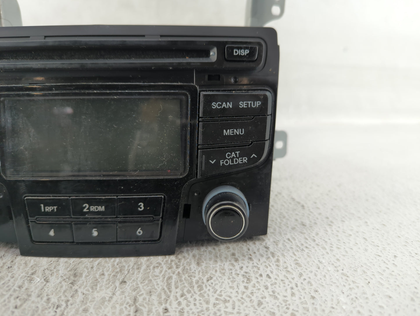 2012-2014 Hyundai Sonata Am Fm Cd Player Radio Receiver - Oemusedautoparts1.com