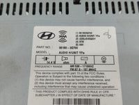 2012-2014 Hyundai Sonata Am Fm Cd Player Radio Receiver - Oemusedautoparts1.com