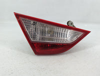 2011-2014 Hyundai Sonata Tail Light Assembly Driver Left OEM P/N:92403-3Q Fits Fits 2011 2012 2013 2014 OEM Used Auto Parts 