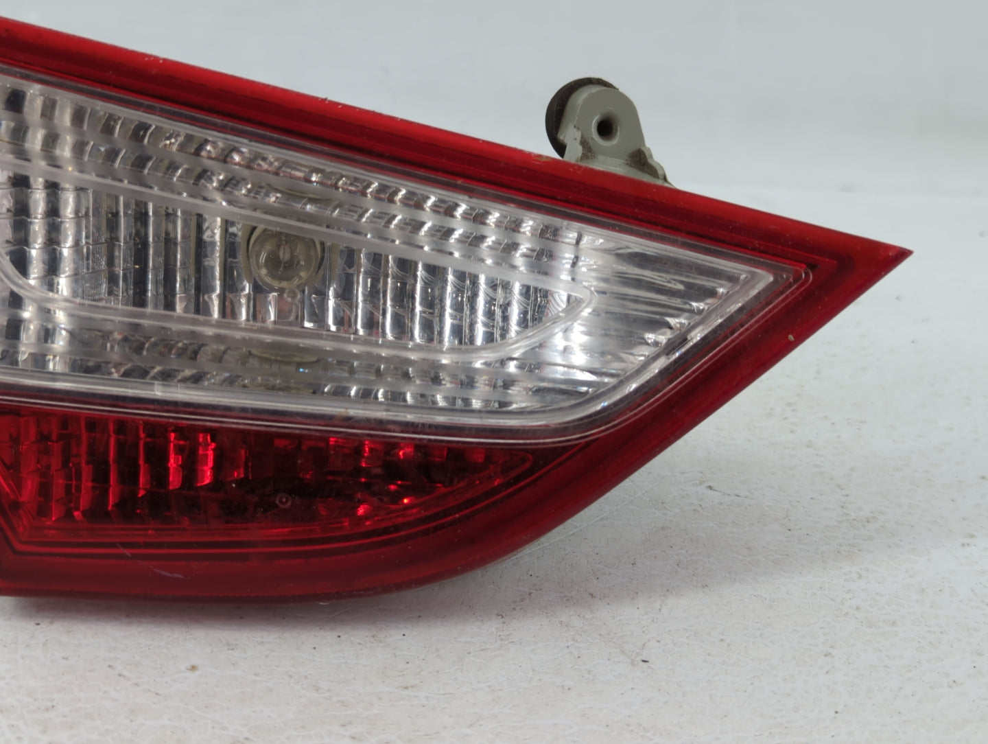 2011-2014 Hyundai Sonata Tail Light Assembly Driver Left OEM P/N:92403-3Q Fits Fits 2011 2012 2013 2014 OEM Used Auto Parts 