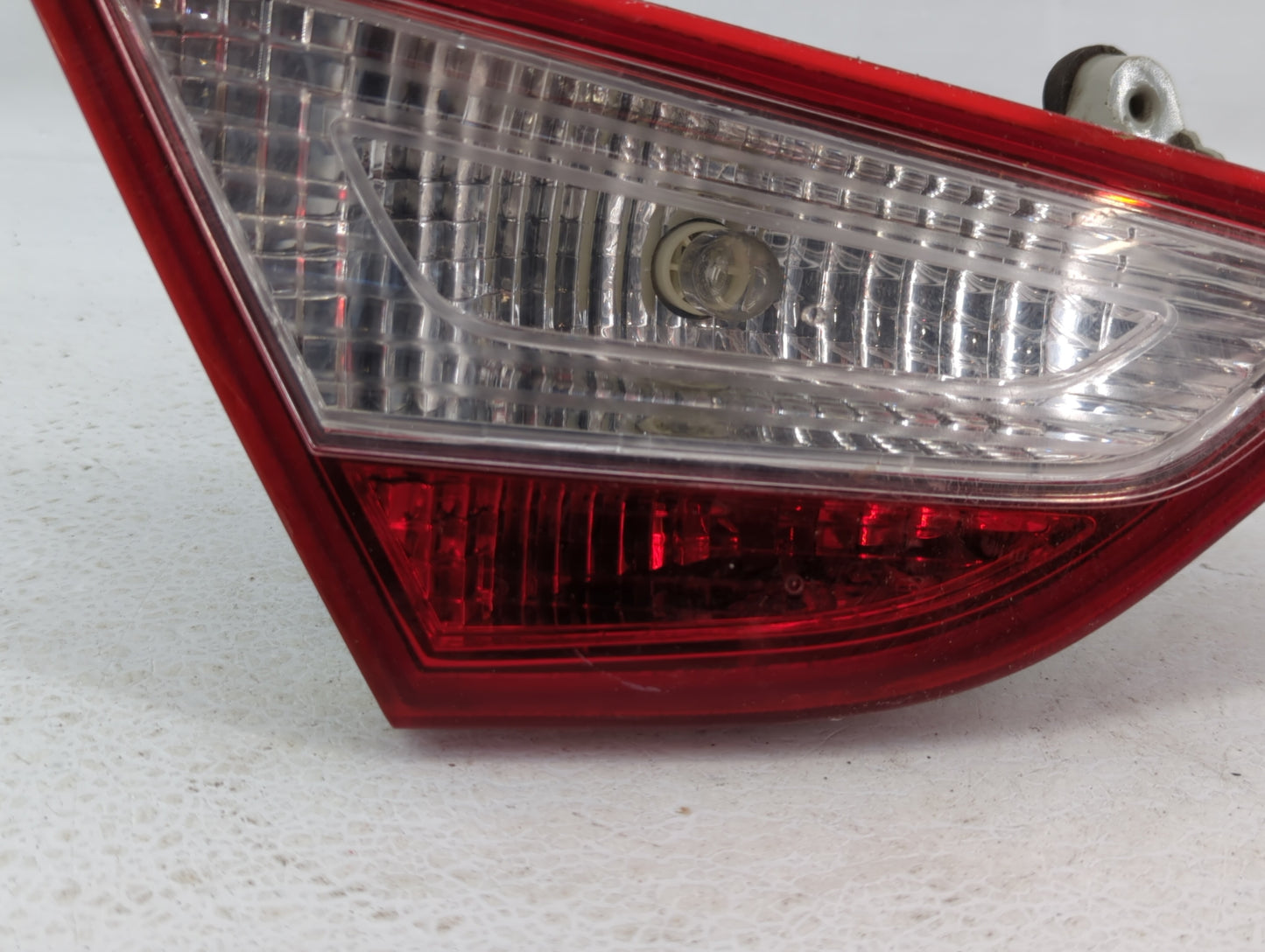 2011-2014 Hyundai Sonata Tail Light Assembly Driver Left OEM P/N:92403-3Q Fits Fits 2011 2012 2013 2014 OEM Used Auto Parts 