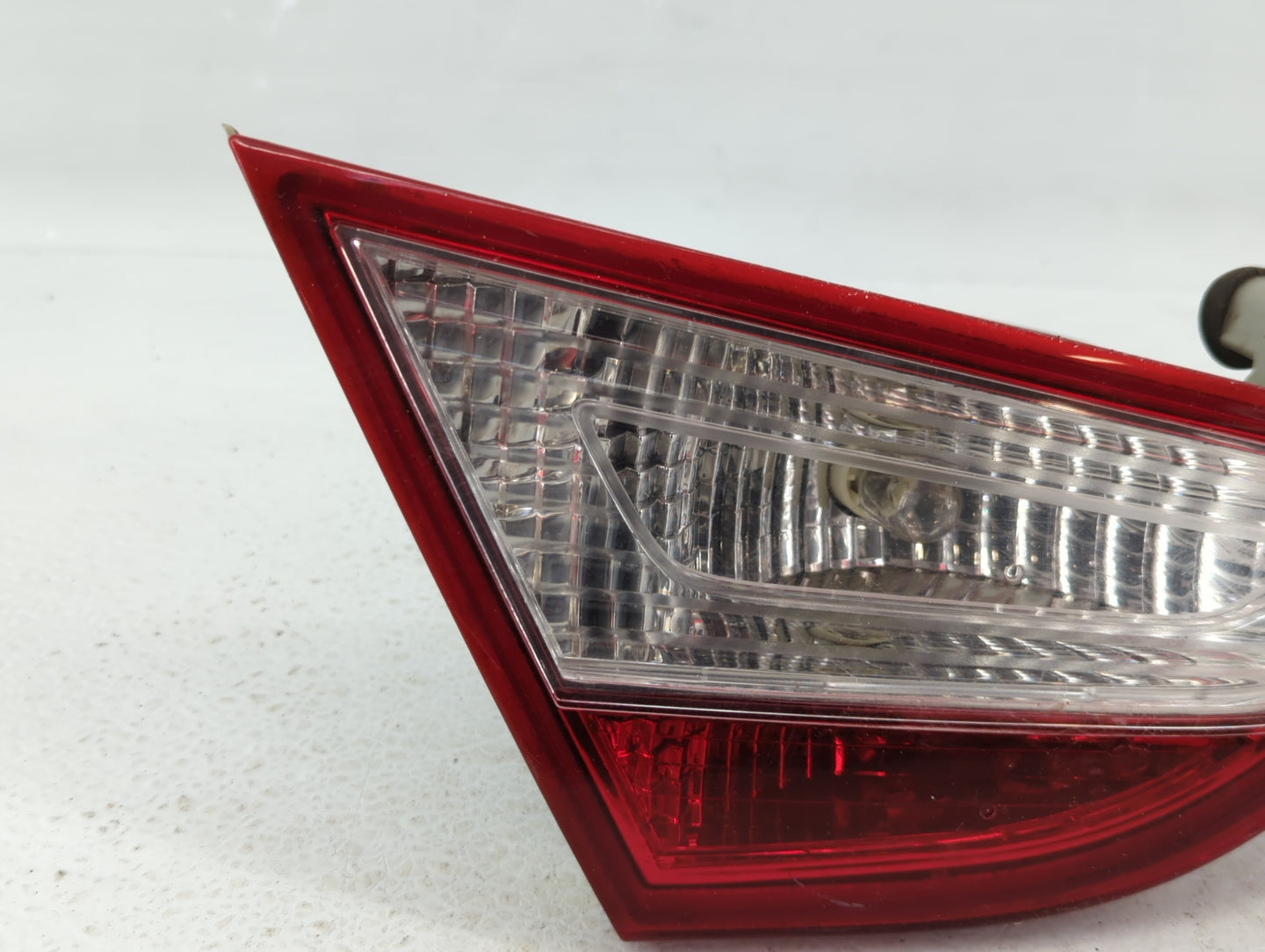 2011-2014 Hyundai Sonata Tail Light Assembly Driver Left OEM P/N:92403-3Q Fits Fits 2011 2012 2013 2014 OEM Used Auto Parts 