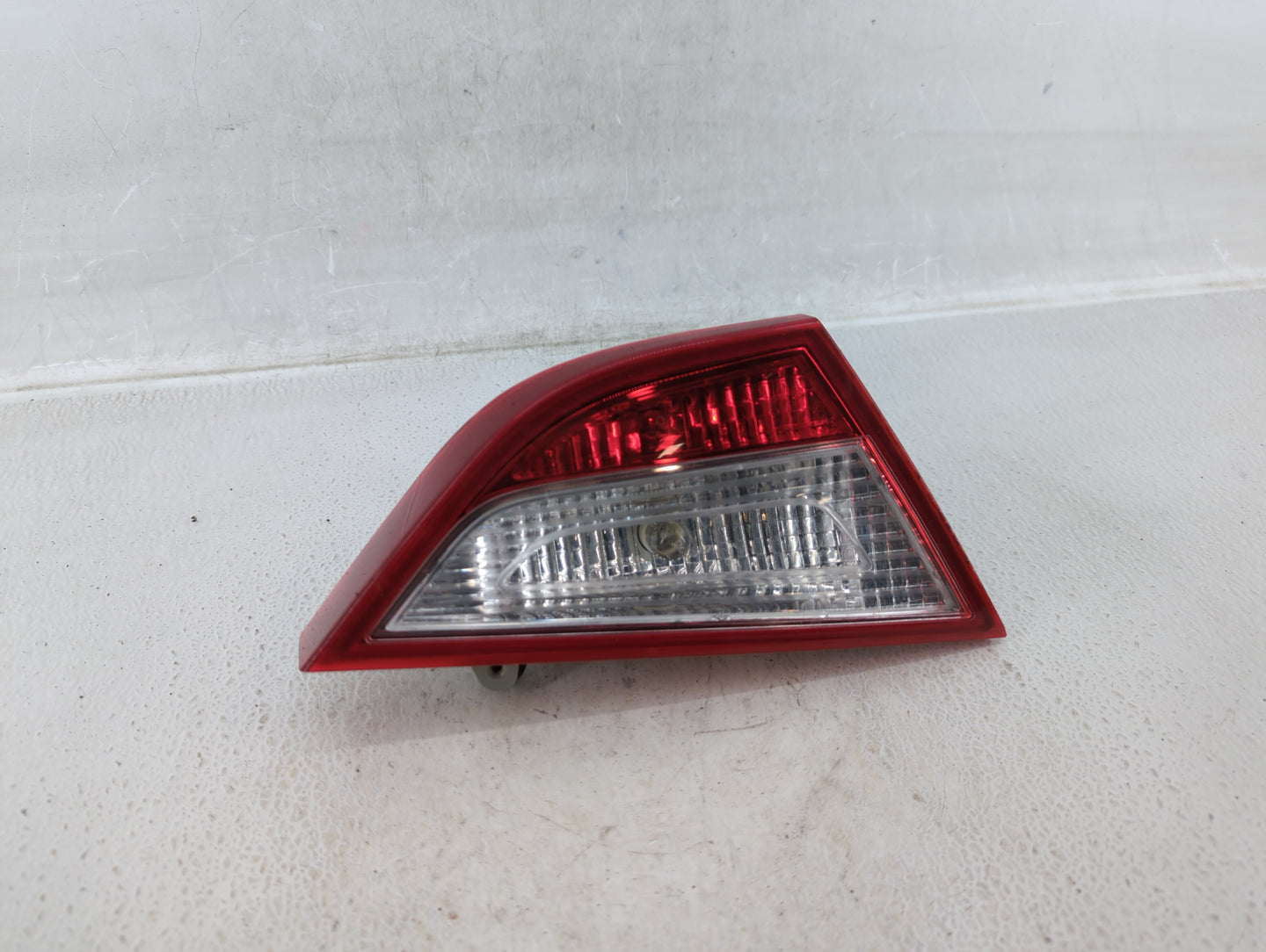 2011-2014 Hyundai Sonata Tail Light Assembly Driver Left OEM P/N:92403-3Q Fits Fits 2011 2012 2013 2014 OEM Used Auto Parts 