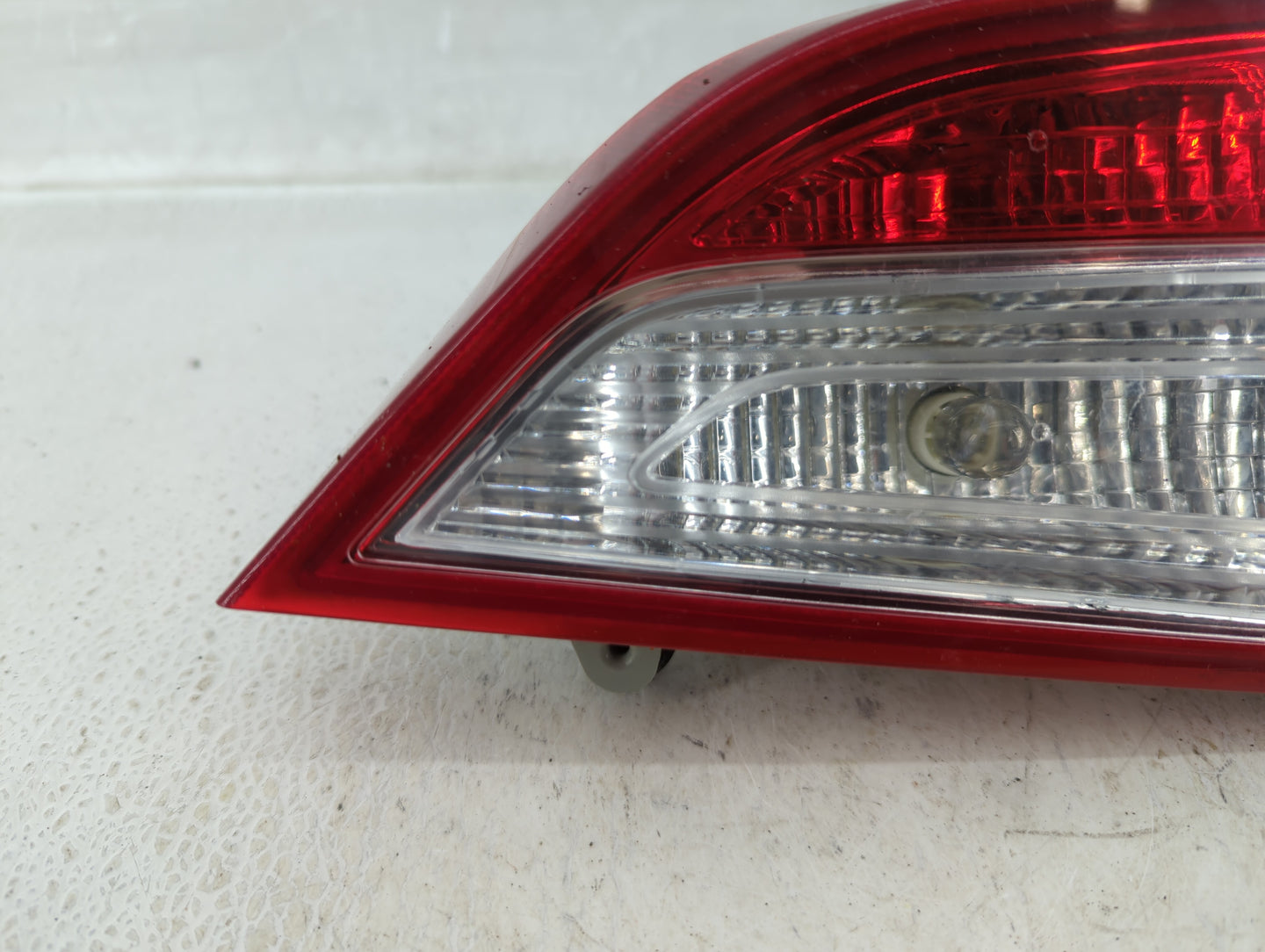 2011-2014 Hyundai Sonata Tail Light Assembly Driver Left OEM P/N:92403-3Q Fits Fits 2011 2012 2013 2014 OEM Used Auto Parts 