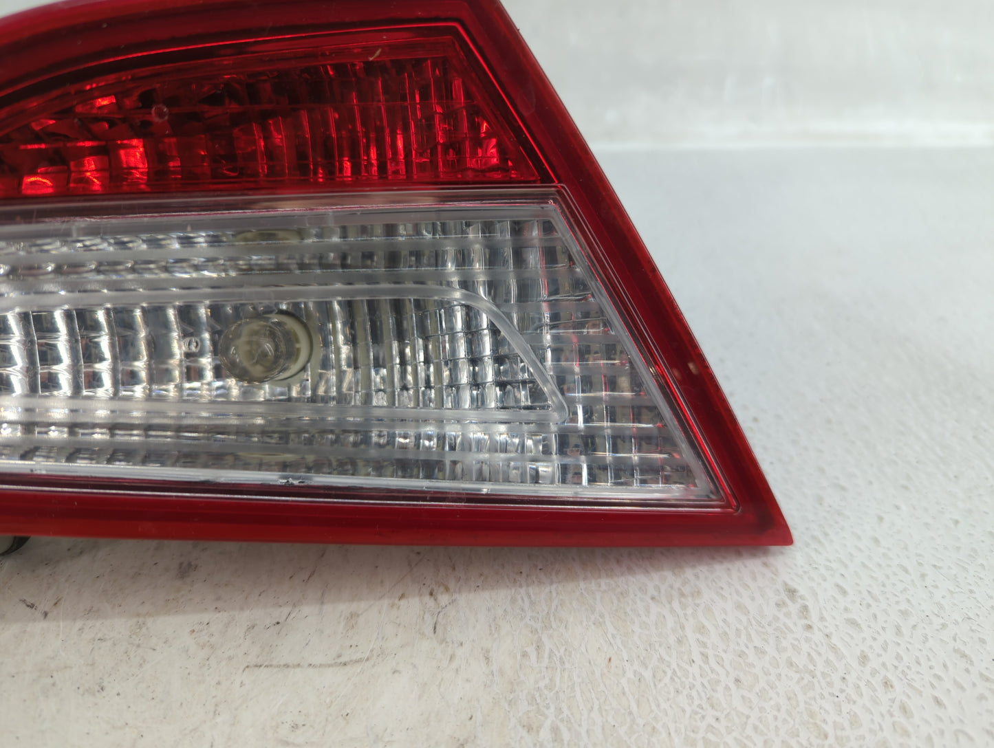 2011-2014 Hyundai Sonata Tail Light Assembly Driver Left OEM P/N:92403-3Q Fits Fits 2011 2012 2013 2014 OEM Used Auto Parts 