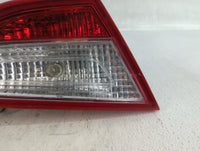 2011-2014 Hyundai Sonata Tail Light Assembly Driver Left OEM P/N:92403-3Q Fits Fits 2011 2012 2013 2014 OEM Used Auto Parts 